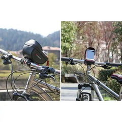 Bicycle Phone Holder And Storage