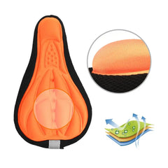 Cycling Silicone Gel Pad Bicycle Seat Cushion